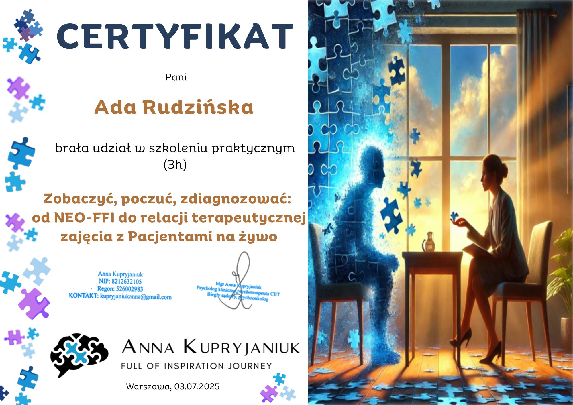 Przygotowanie do badania ozss Zarzuty do opinii OZSS
