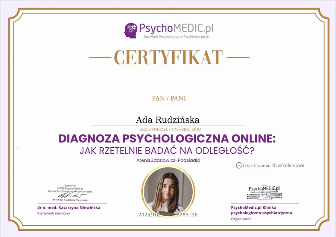 diagnoza psychologiczna online ada rudzinska certyfikat.jpg