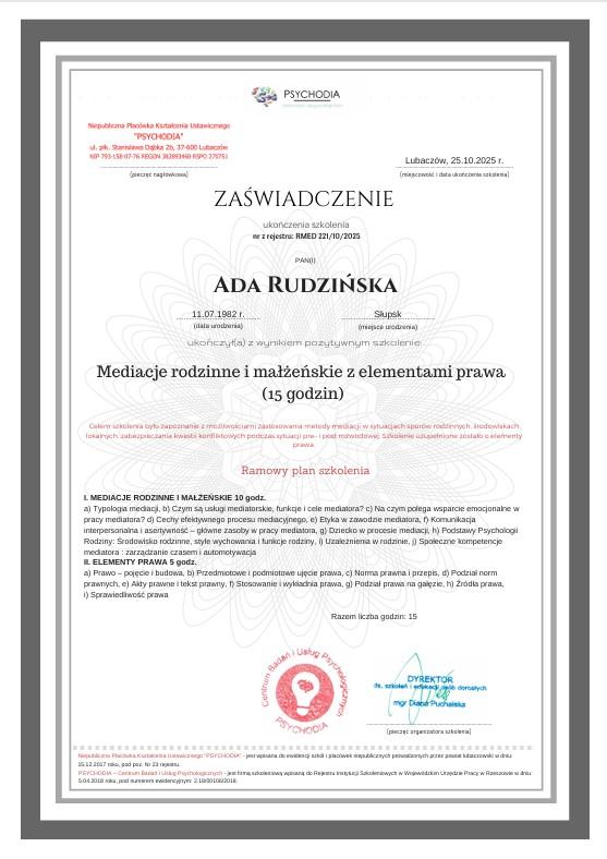 Mediacje Rodzinne A. Rudzińska certyfikat.pdf.jpg