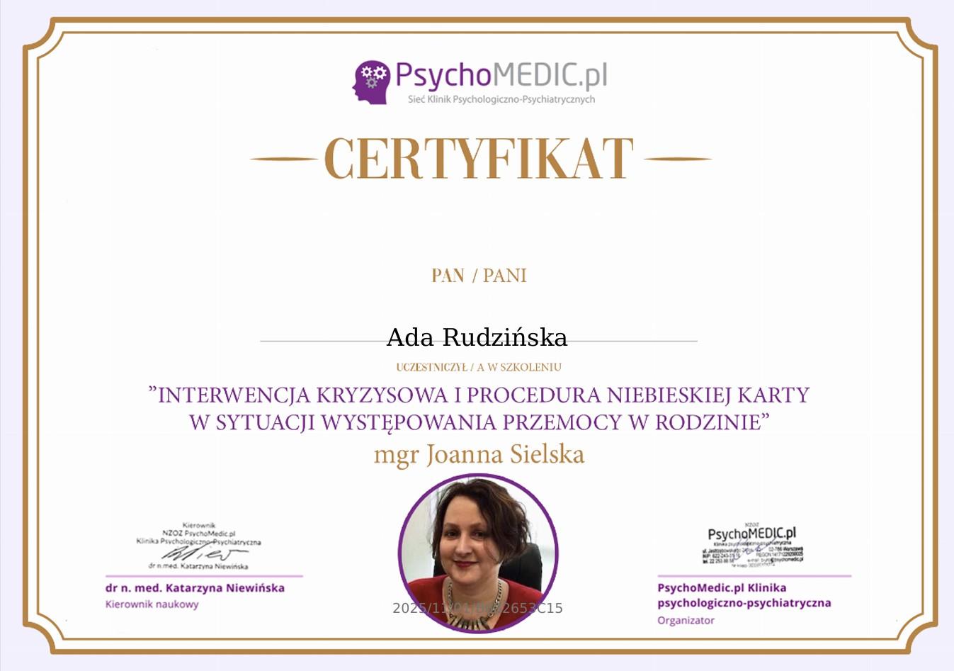 niebieska karta przemoc certyfikat Ada Rudzińska.jpg