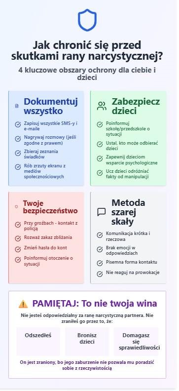 rana narcystyczna jak sie chronic