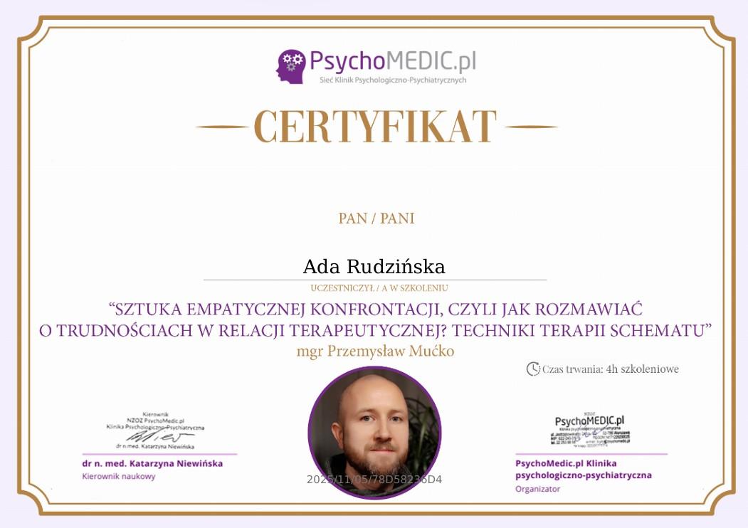 Sztuka empatycznej kontrontacji certyfikat Ada Rudzińska.jpg